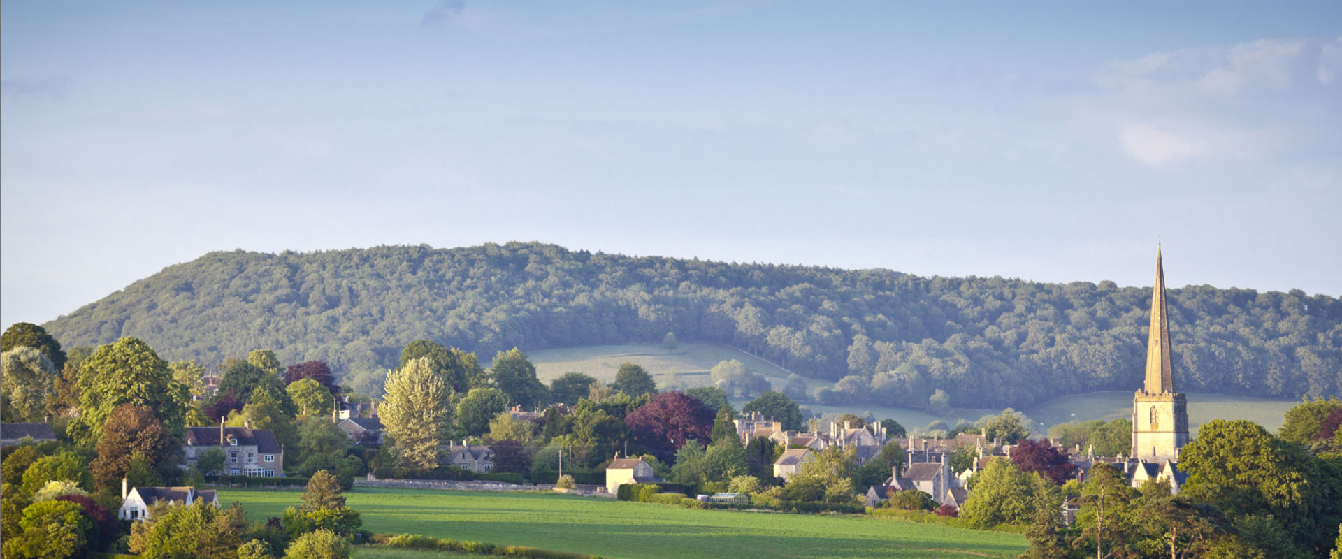 View of the Cotswolds