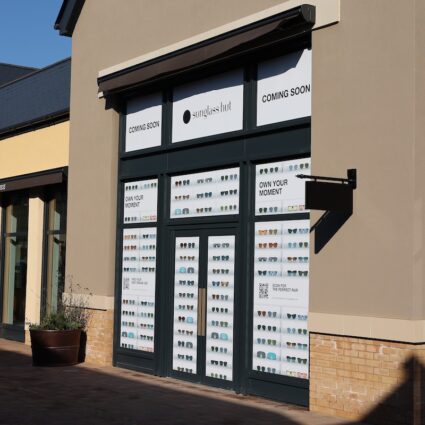 Sunglass Hut is Coming Soon to Cotswolds Designer Outlet
