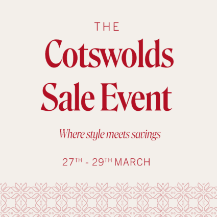 Cotswolds Sale Event Now Live