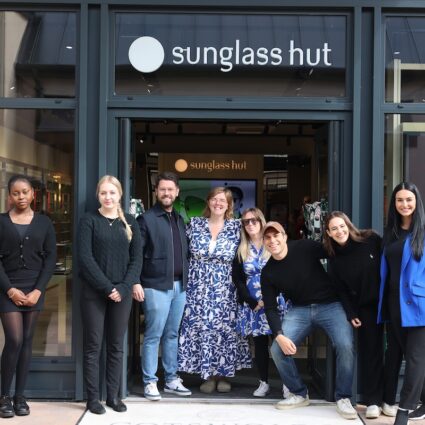 A Bright New Arrival: Sunglass Hut Opens Its Doors