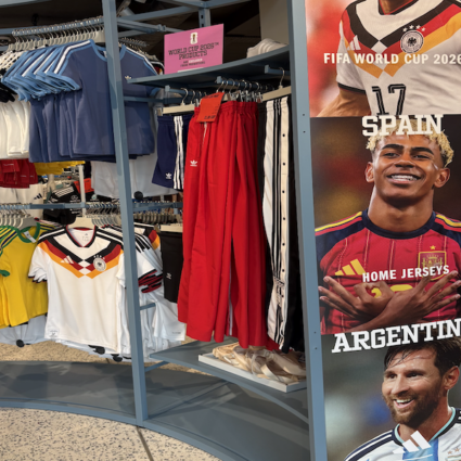 Get World Cup Ready for Less at Cotswolds Designer Outlet