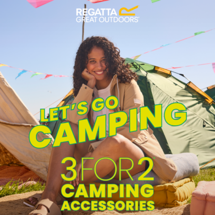 3 for 2 camping accessories