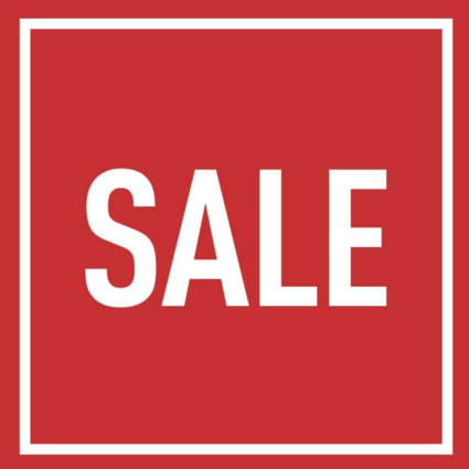 Up to 30% off outlet price