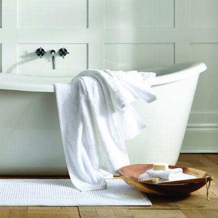 70% off RRP + extra 20% off Alessa bath sheets