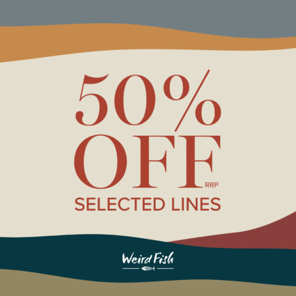 50% off selected lines