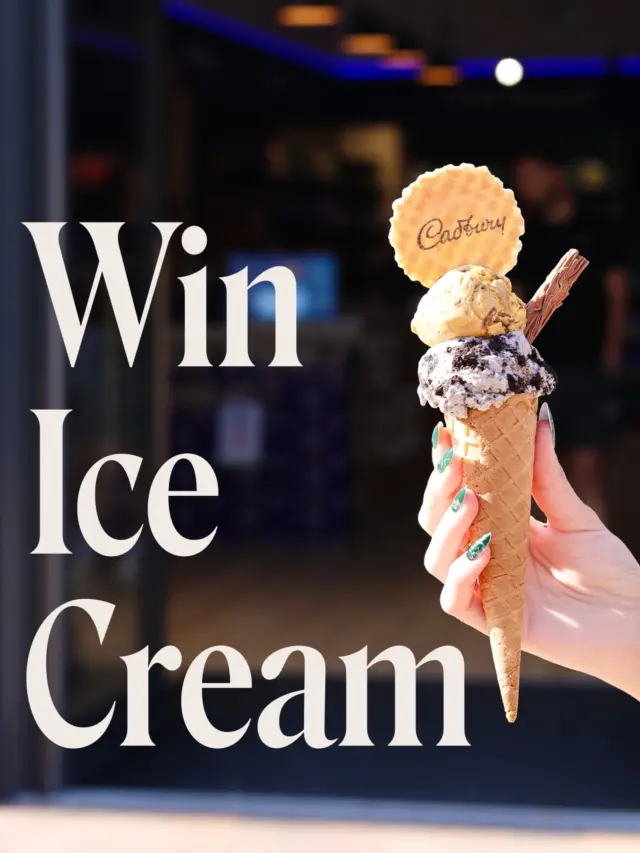 🍦 COMPETITION CLOSED🍦

The winner has been selected and contacted via DM. Thank you for everyone who entered.

-

We’ve teamed up with Cadbury Outlet to give one lucky winner four free double scoop ice creams to celebrate the good weather.

How to enter: 
⭐️ Like this post
⭐️ Tag a friend in the comments 
⭐️ Don’t forget to follow us 

If you can’t wait until then, why not pop in for an ice cream this half term? With lots of delicious flavours on offer, it’s a tasty way to keep cool 🍦

Competition closes at midnight at 9am on Friday 29th May, with the winner announced the same day. Good luck! 

T&Cs
Open to UK residents aged 18 and over. No cash alternative. Prize includes 4 x double scoop ice creams in either a cone or tub, with one wafer and flake each. Employees of Cadbury Outlet and Cotswolds Designer Outlet, along with their friends and family, are not allowed to enter and should it be found they’ve been chosen as the winner their prize will be forfeited and a new winner chosen. The winner will be randomly chosen on Friday 29th May 2026 and the winner has 5 working days to claim their prize. Should they not do this in the allocated time they will forfeit their prize and a new winner selected. This competition is in no way sponsored or endorsed by META. 

🏷️
Prize giveaway | Ice cream | Cadbury | Heatwave | May half term | Family days out | Tewkesbury | Gloucestershire family