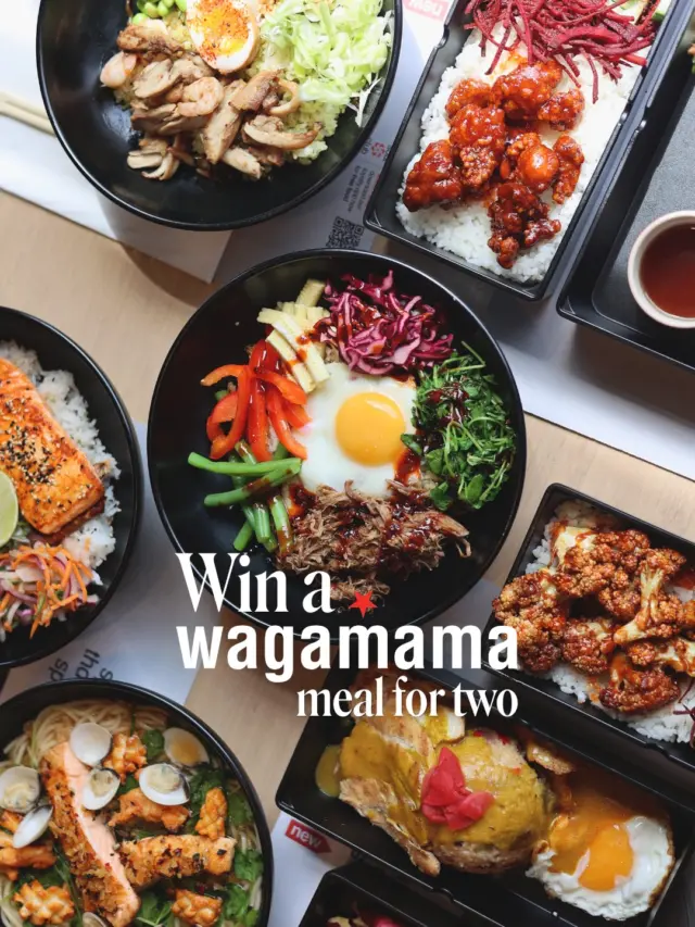 We’re spoiling you at the moment with ANOTHER competition! ✨

To celebrate the launch of their new menu, @wagamama_uk are giving one lucky winner the chance to win a meal for two at our Cotswolds Designer Outlet restaurant. 

How to enter:

🍜 Like this post 
🍜 Tag a friend in the comments

Good luck! 

T&Cs
Open to UK residents aged 18 and over only. No cash alternative. Must be claimed in the Cotswolds Designer Outlet restaurant only. Prize includes 2 mains, 2 non-alcoholic drinks and either a side or dessert to share. Competition closes at midnight on Sunday 28th June 2026. Employees (and their family members) of both wagamama and Cotswolds Designer Outlet are prohibited from entering and should it be discovered they’ve won, the prize will be forfeited and a new winner chosen. The winner will be randomly selected and they have five working days to claim their prize before it is forfeited and a new winner chosen. This competition is in no way endorsed or sponsored by META.