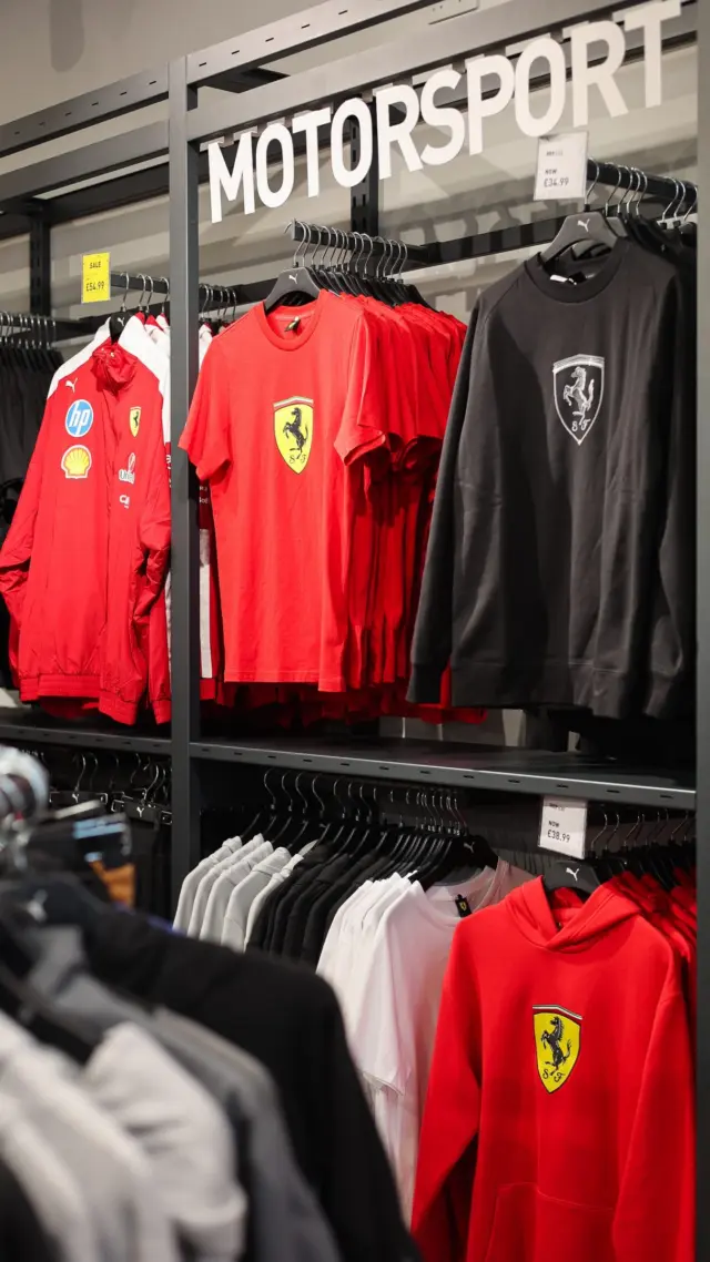 With the F1 British Grand Prix this weekend, it’s time to pledge your allegiance. Are you Team Mercedes or Team Ferrari? 🏎️🏁

Show your support and pick up your Mercedes apparel in adidas and your Ferrari apparel in PUMA now.

🏷️
Silverstone | Formula One | British Grand Prix | Racing | Team Mercedes | Team Ferrari | Cotswolds Designer Outlet | Outlet shopping
