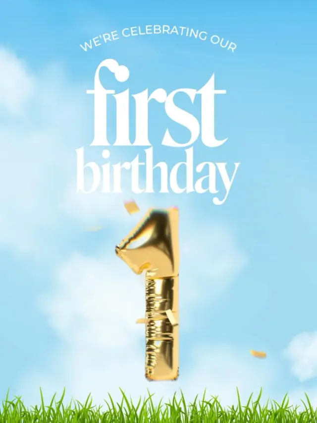 We’re turning one next week, and we’d love you to join us for our long weekend of celebrations! 🎈🎉🥳

🏷️
Birthday weekend | First birthday celebrations | Long weekend | Things to do in Gloucestershire | Cotswolds shopping | Outlet shopping | Tewkesbury | Live music