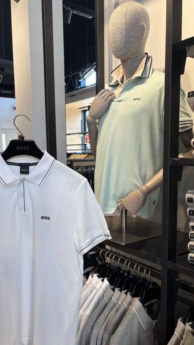 Elevate your game in style ⛳️ 

Premium men’s clothing, perfect for days out on the golf course. 

🏷️ 
Cotswolds Designer Outlet | Men’s Golf Wear | Golf Style | Golf | Outlet Shopping | Tewkesbury