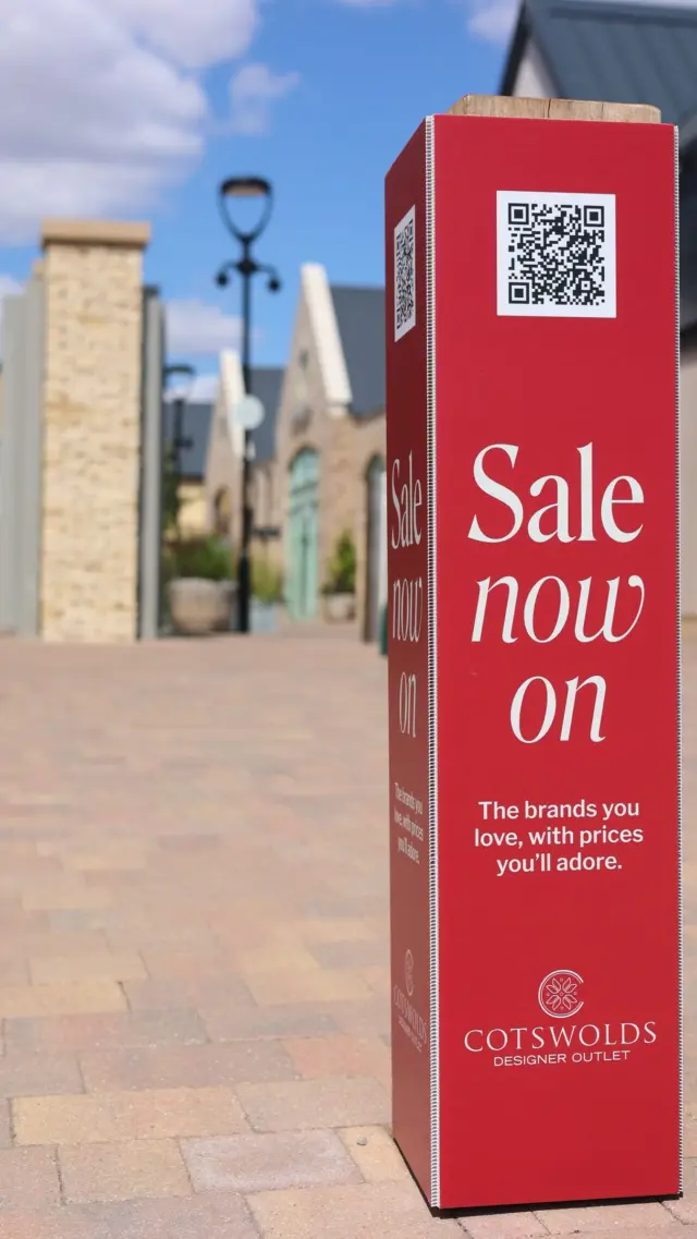 Kids growing faster than you can keep up with? The summer sale is now on, and there is plenty for the little ones too! ☀️

🏷️
Summer sale | Outlet shopping | Savings and discounts | Tewkesbury | Things to do | Gloucestershire | Cotswolds Designer Outlet