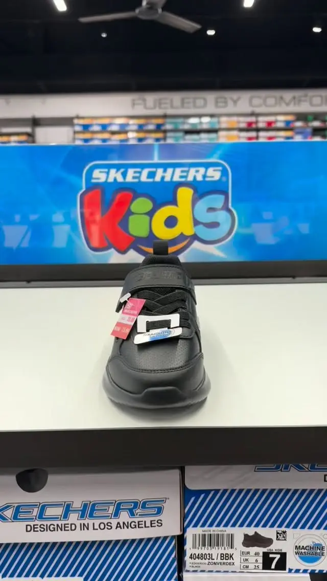 Get ready to start the new term and discover school essentials, all at outlet prices. 

* Kids shoes from @skechers 
* Backpacks from @skechers & @mountainwarehouse 
* Coats from @mountainwarehouse 

🏷️ 
Cotswolds Designer Outlet | Back to School | Kids Shopping | Sale | Outlet Shopping | Tewkesbury