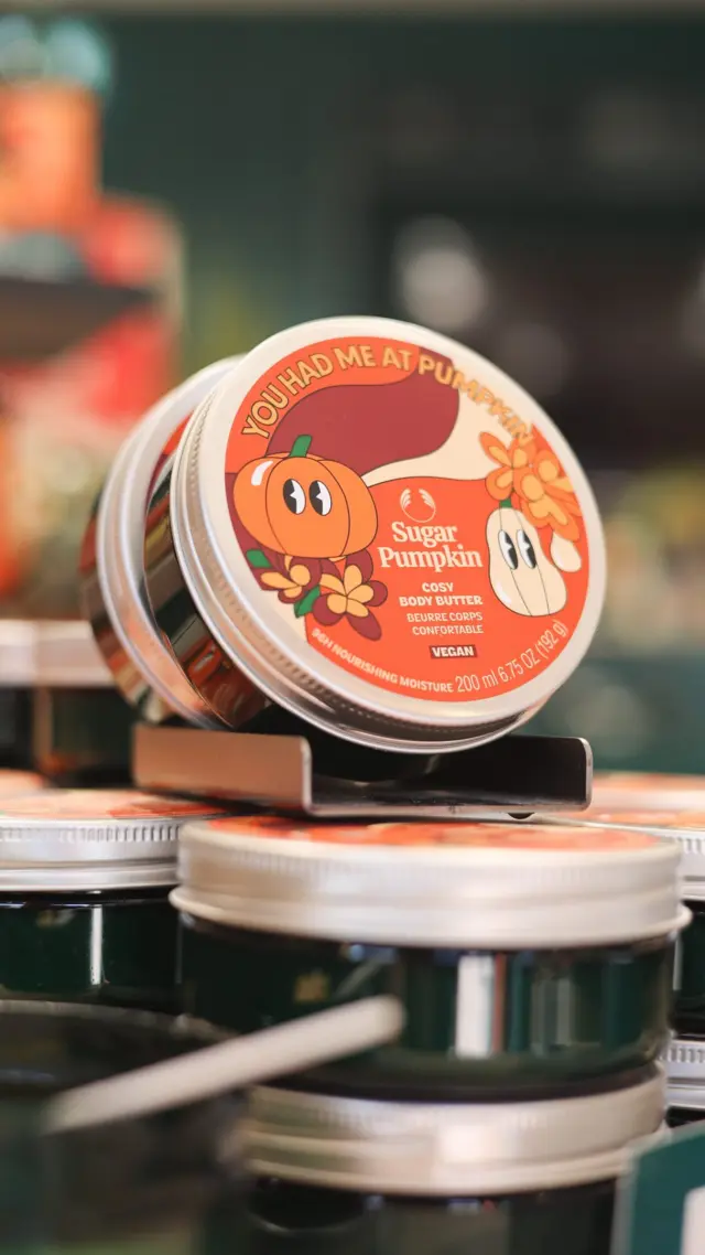 Pumpkin is BACK at @thebodyshop 🤩

Get beautiful skin in four easy steps with the Sugar Pumpkin range now in store, and right now you can save even more with 2 shower gels for £10!*

*Correct at time of publishing 

🏷️
The Body Shop | Pamper time | Sugar Pumpkin | Skincare Essentials | Beauty routine | Me time | Cotswolds Designer Outlet