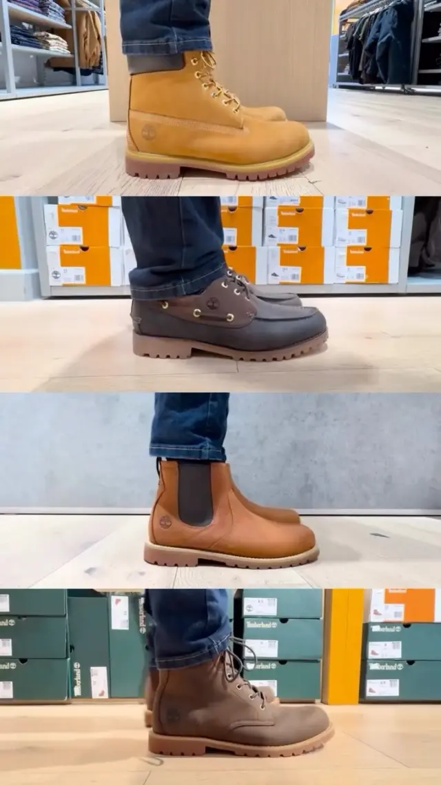 NEW SEASON, NEW KICKS, NEW ADVENTURES 🥾

Step into the new season in style with our latest stock of @timberland men’s shoes!

Whether you’re after that classic rugged look or the perfect everyday pair, Timberland brings the style, comfort and durability to keep you stepping out with confidence.

Don’t miss out, come and check out the latest Timberland collection in store today!

🏷️ 
Cotswolds Designer Outlet | Timberland | Men’s Footwear | Men’s Style | Outlet Shopping | Tewkesbury