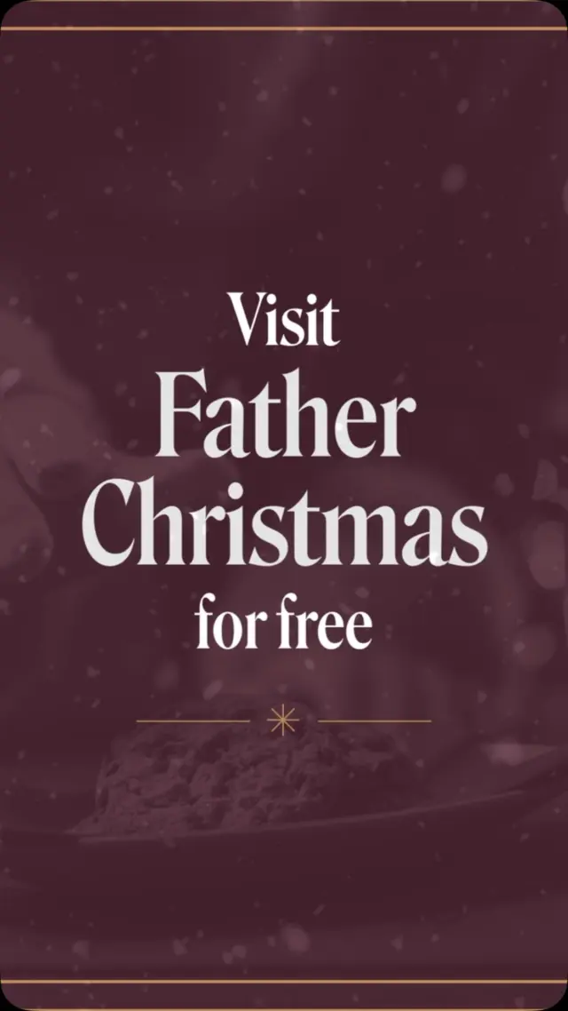 We know it’s a little early to be thinking about Christmas but… Father Christmas is coming to Cotswolds Designer Outlet! 🎅

Step into the magic of the festive season and visit him for free, where he will be greeting families and gifting children on the nice list a small present to take home. 

Bookings are now open and are on a first come first serve basis. Find the link in our bio to reserve your space!*

If you’d like to help spread a little extra Christmas cheer, donations are warmly welcomed to our charity partner, @glos_community_foundation 🎄

*If you do not receive your booking confirmation email, please contact us via the Get In Touch page on our website. 

🏷️
Father Christmas experience | Meet and greet | Christmas activities | Festive days out | Free Christmas things to do | Christmas activities | Gloucestershire family | Cotswolds Christmas